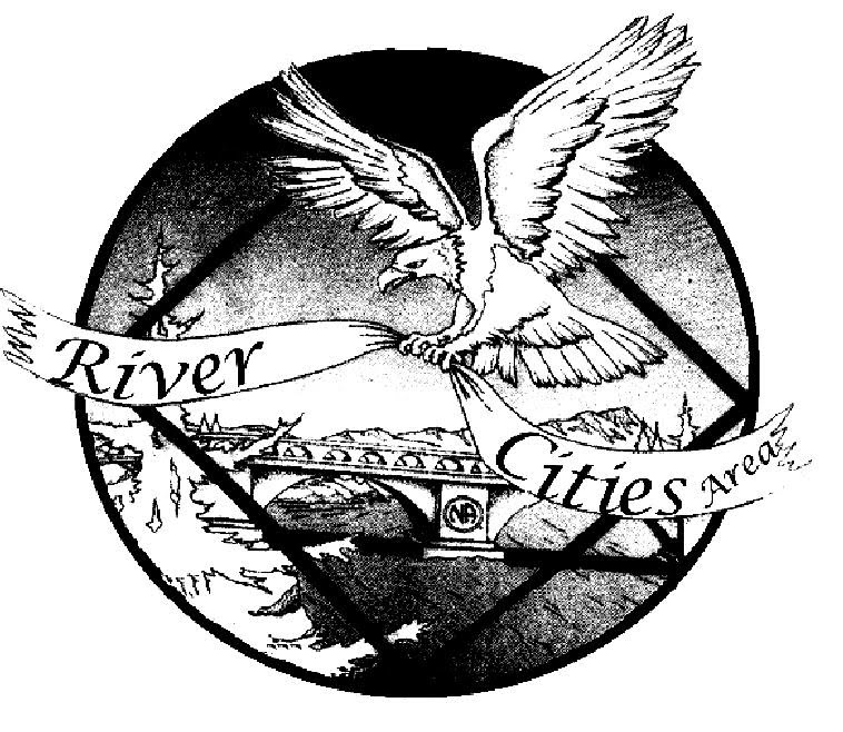 River Cities Area of NA logo